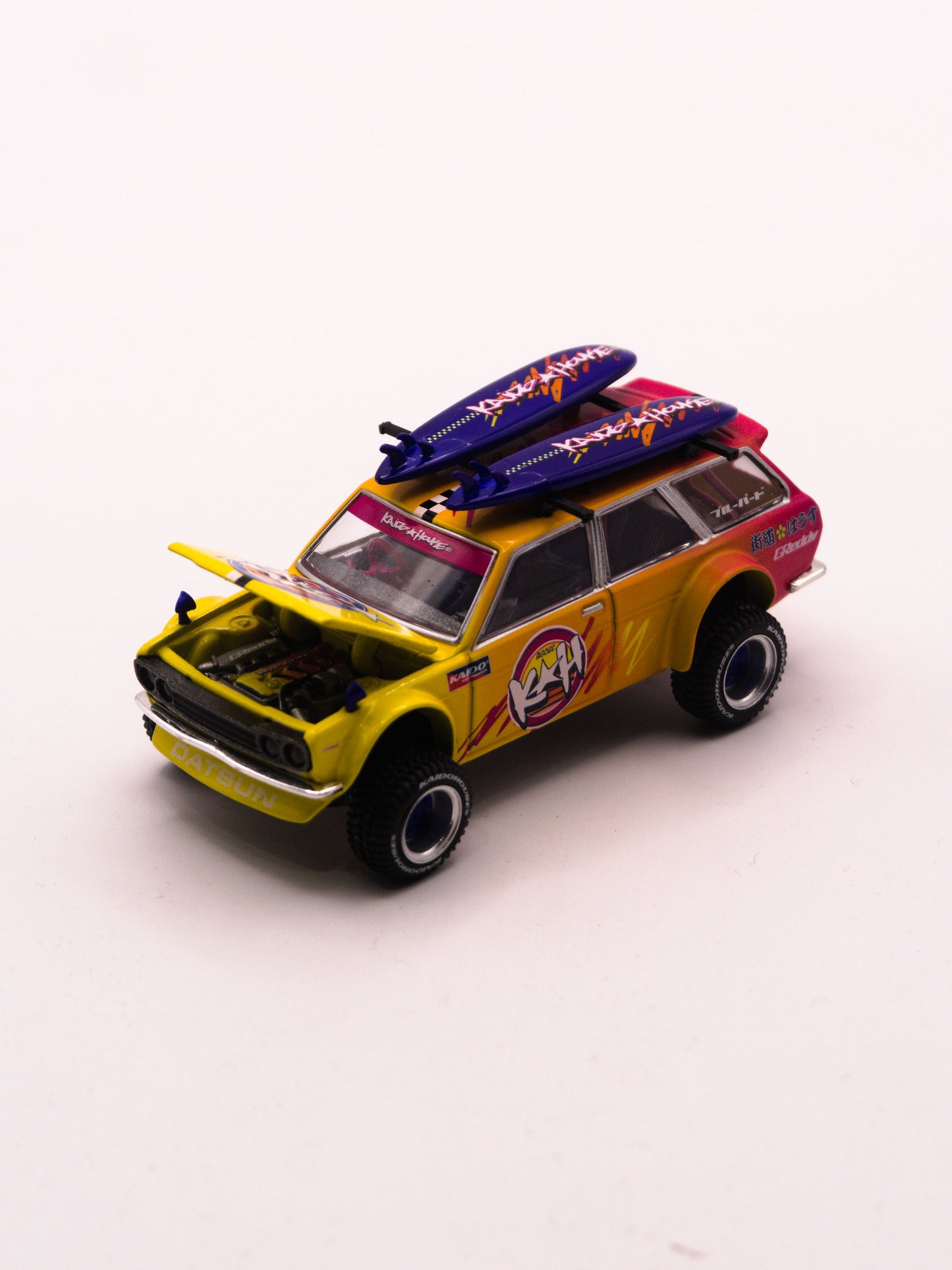 Kaido House #210 Datsun Kaido 510 Wagon 4X4 Kaido Islands V1 Pomarańczowy