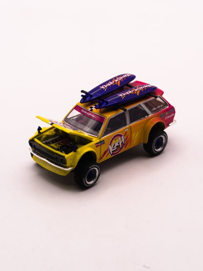 Kaido House #210 Datsun Kaido 510 Wagon 4X4 Kaido Islands V1 Pomarańczowy
