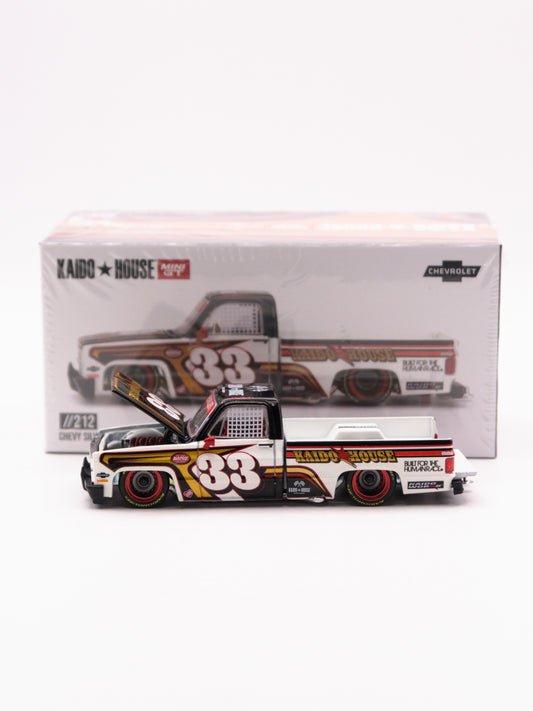 Kaido House #212 Chevrolet Silverado Kaido Intimidator V1 Biało Brązowy