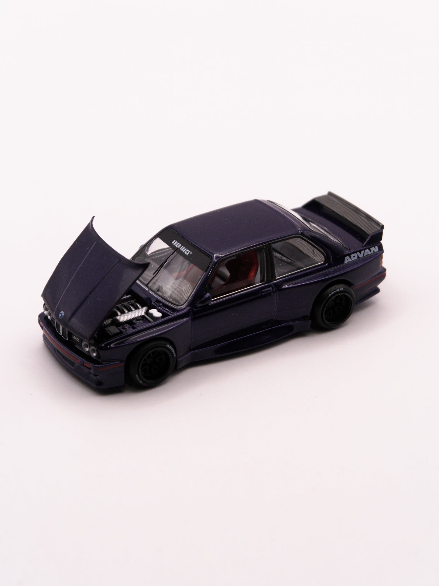 Kaido House #216 BMW M3 Kaido GT V2 Fioletowy Advan