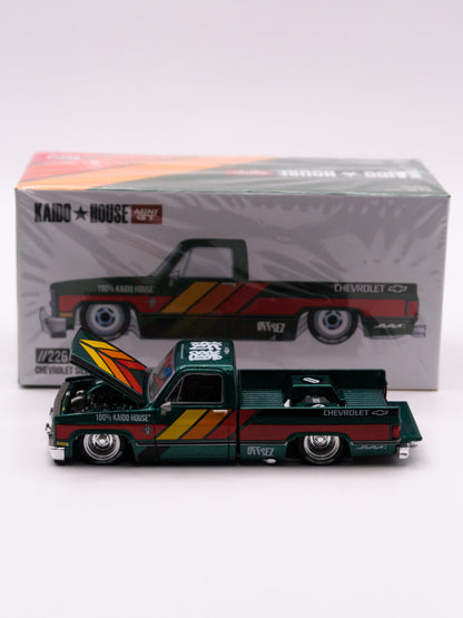 Kaido House #226 Chevrolet Silverado Kaido Works V3 Zielony *Zamknięty