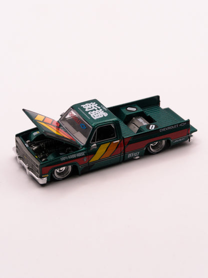 Kaido House #226 Chevrolet Silverado Kaido Works V3 Zielony *Zamknięty