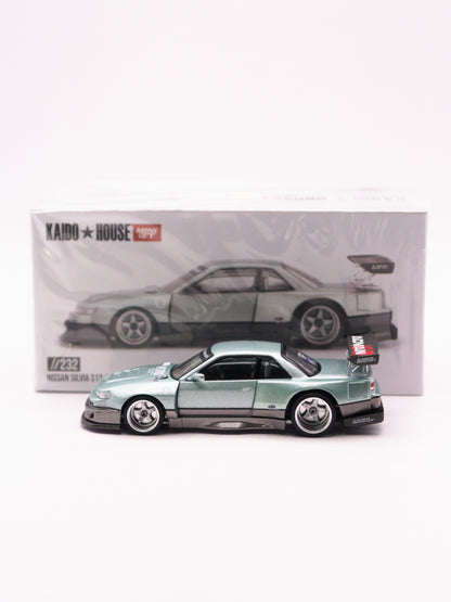 Kaido House #232 Nissan Silvia S13 Kaido Works V1 Miętowy