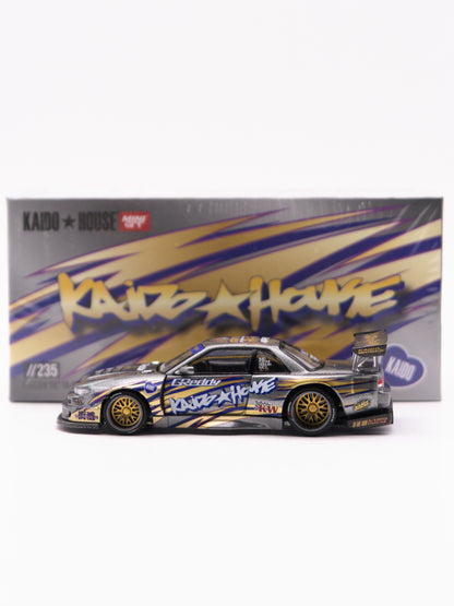 Kaido House #235 Nissan Silvia S13-R Kaido Drift V1 Szary