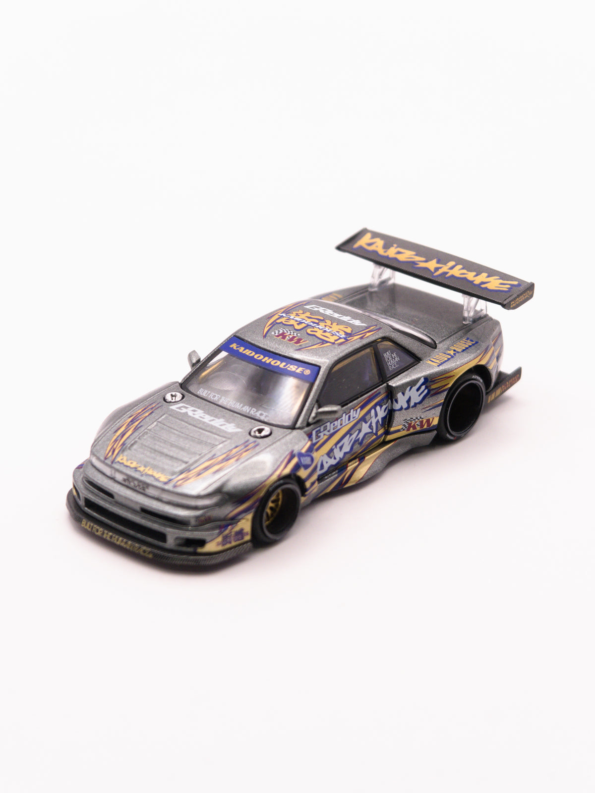 Kaido House #235 Nissan Silvia S13-R Kaido Drift V1 Szary
