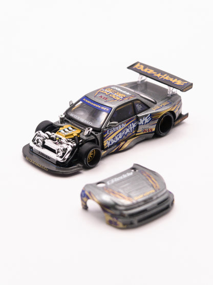 Kaido House #235 Nissan Silvia S13-R Kaido Drift V1 Szary