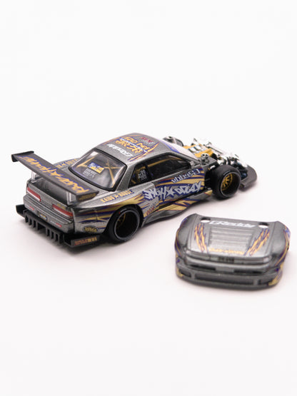Kaido House #235 Nissan Silvia S13-R Kaido Drift V1 Szary