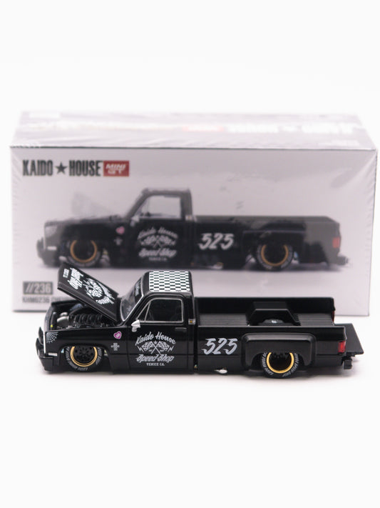 Kaido House #236 Chevrolet Silverado Dually Hot Rod V1 1980 Czarny