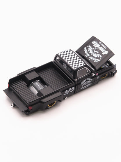 Kaido House #236 Chevrolet Silverado Dually Hot Rod V1 1980 Czarny