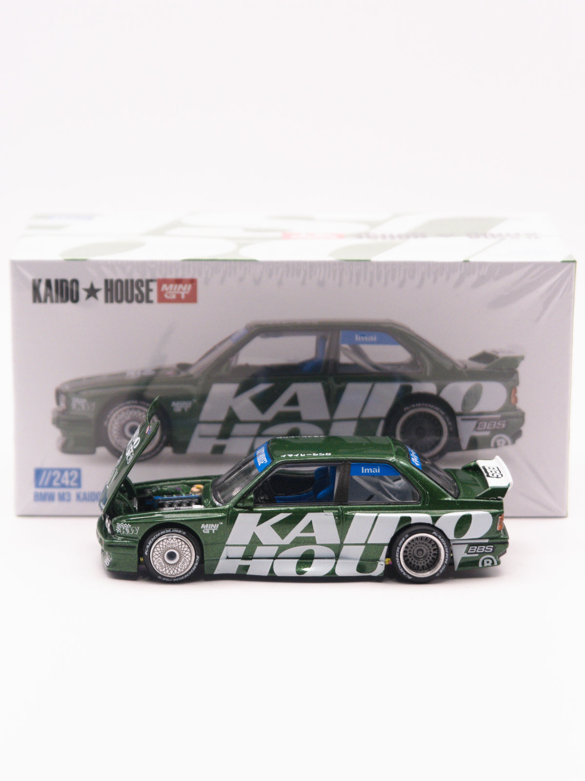 Kaido House #242 BMW M3 E30 Kaido Works V2 Zielony