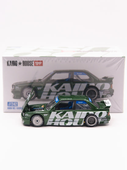 Kaido House #242 BMW M3 E30 Kaido Works V2 Zielony