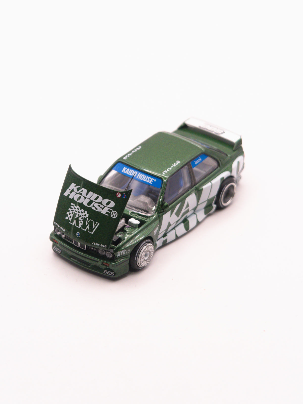 Kaido House #242 BMW M3 E30 Kaido Works V2 Zielony