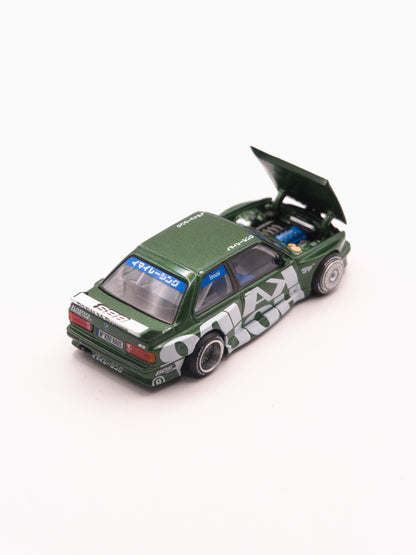 Kaido House #242 BMW M3 E30 Kaido Works V2 Zielony