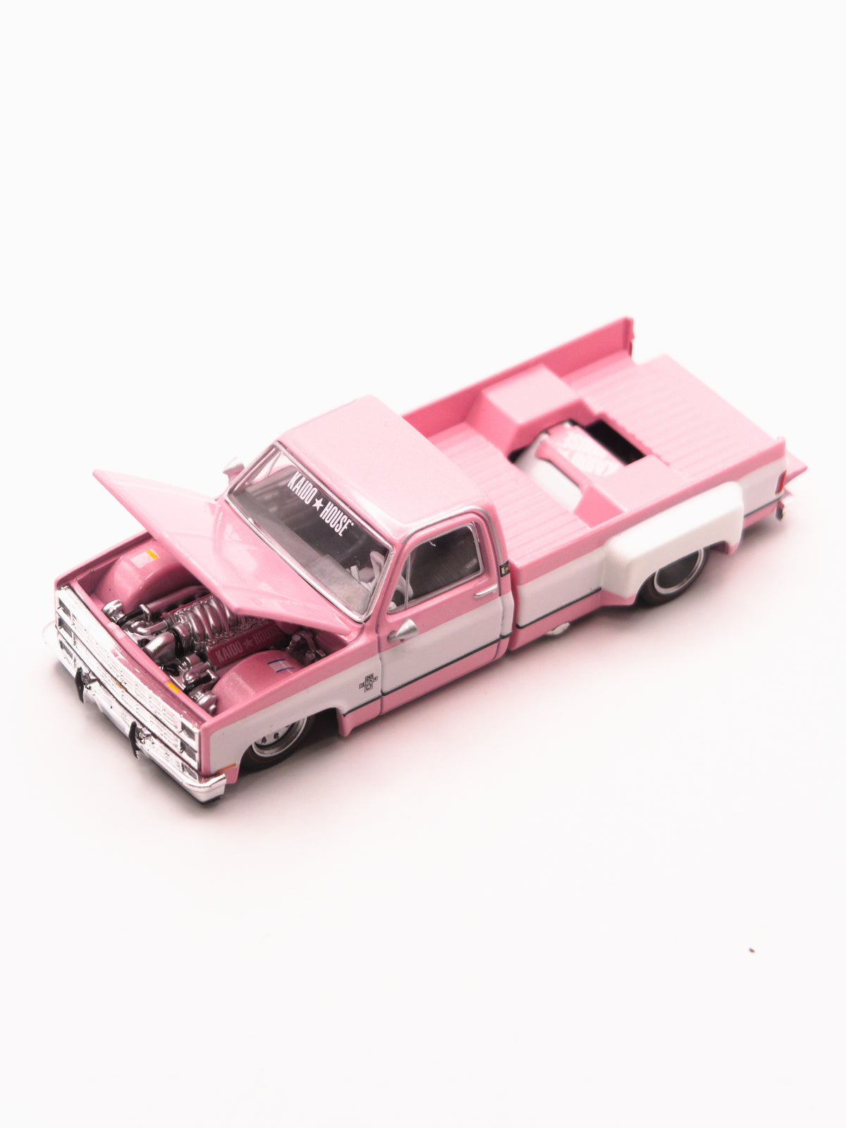 Kaido House #243 Chevrolet Silverado Dually Vintage Spec V2 Różowy