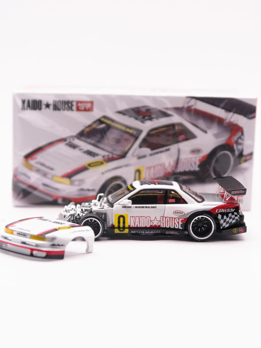 Kaido House #251 Nissan Silvia S13-R Circuit Spec V1 Biało Czarny