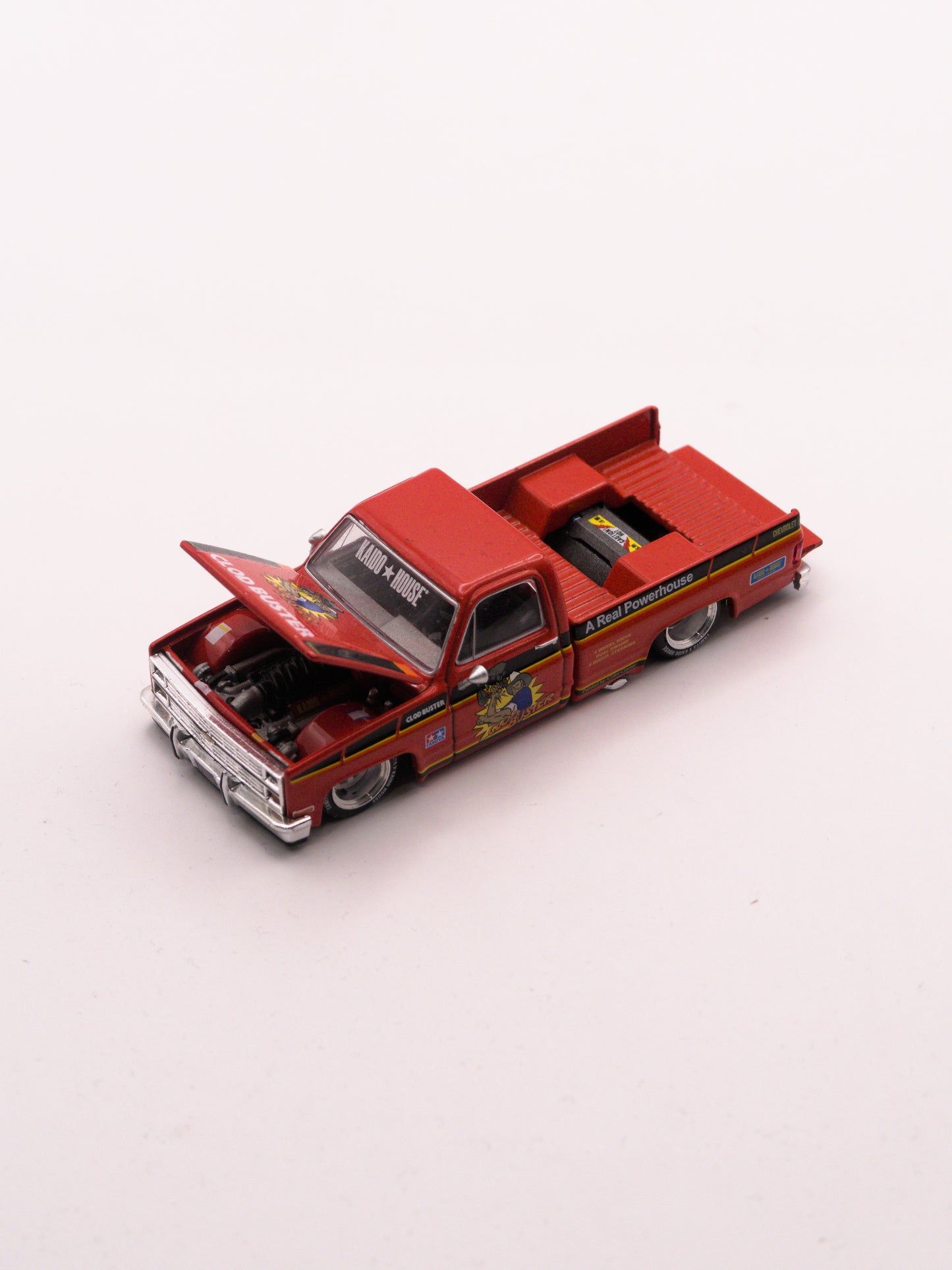 Kaido House Silverado Tamiya X Kaido House Clod Buster #130 *OTWARTY