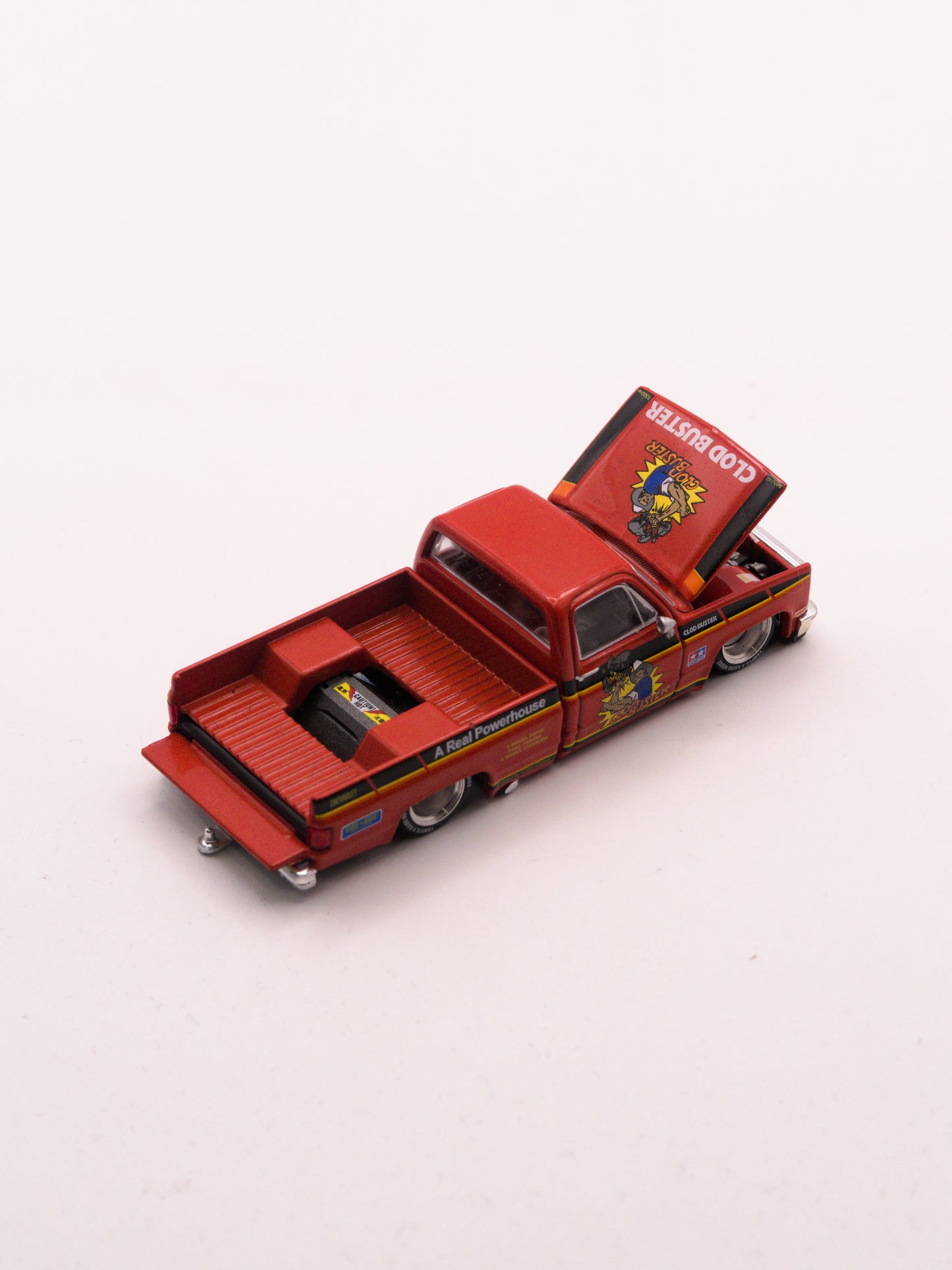 Kaido House Silverado Tamiya X Kaido House Clod Buster #130 *OTWARTY