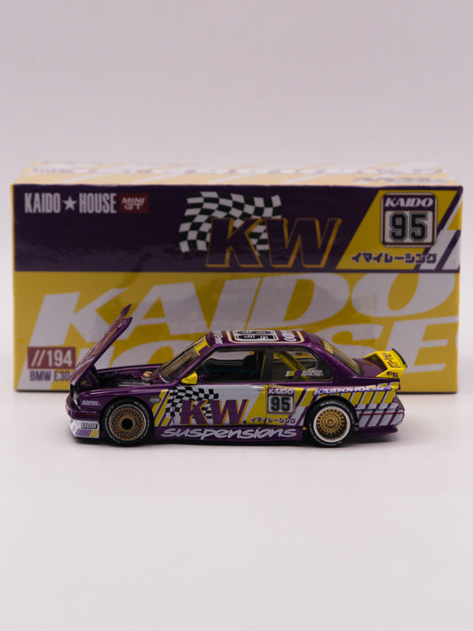 #12/24 Kaido House #194 BMW M3 E30 Kaido KW V1 Fioletowy