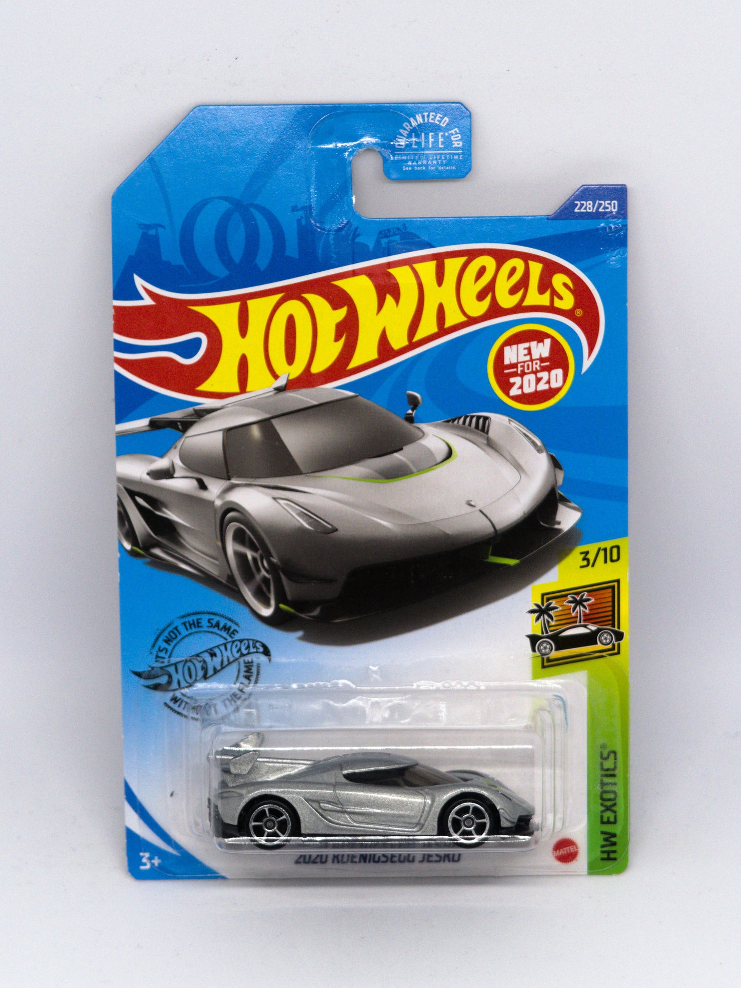 Koenigsegg Jesko Srebrny