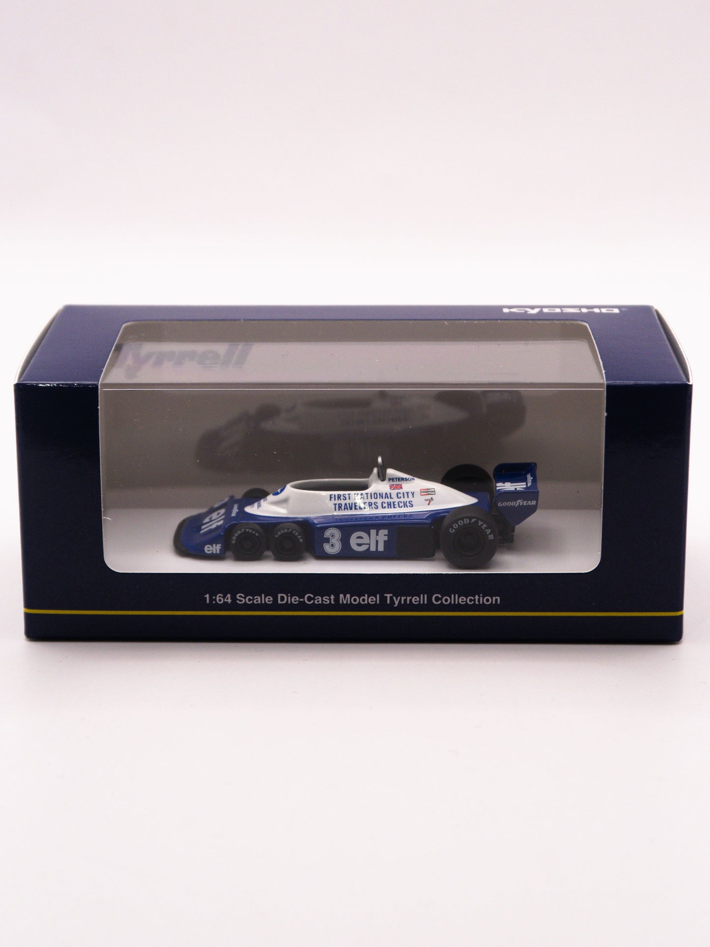 Kyosho Bolid F1 Tyrell P34/2 NO.3 1977