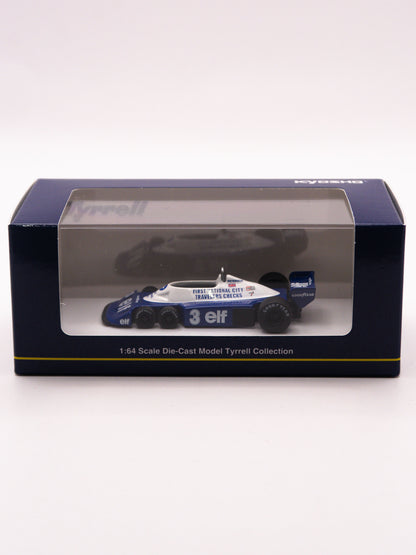 Kyosho Bolid F1 Tyrell P34/2 NO.3 1977