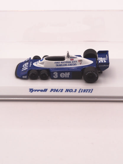 Kyosho Bolid F1 Tyrell P34/2 NO.3 1977