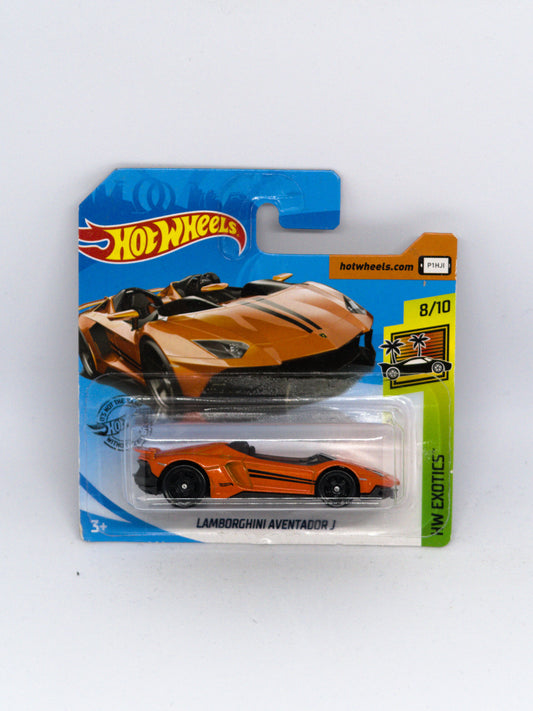 Lamborghini Aventador J Pomarańczowy
