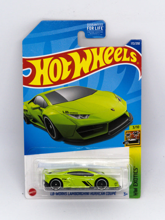 Lamborghini Huracan LB-Works Kroger Zielony