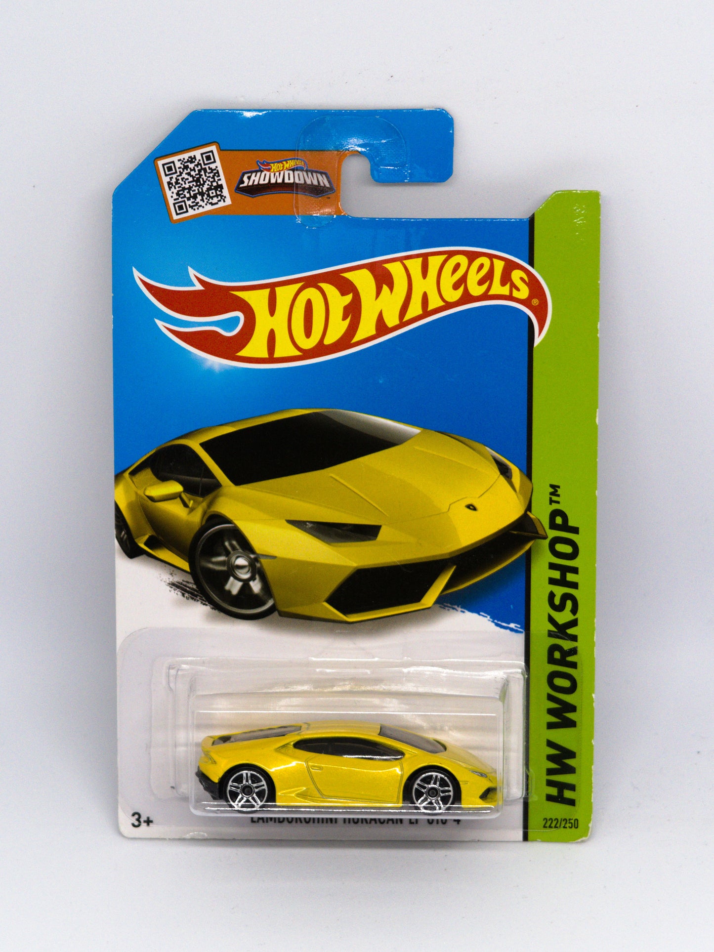 Lamborghini Huracan LP 610-4 Żółty
