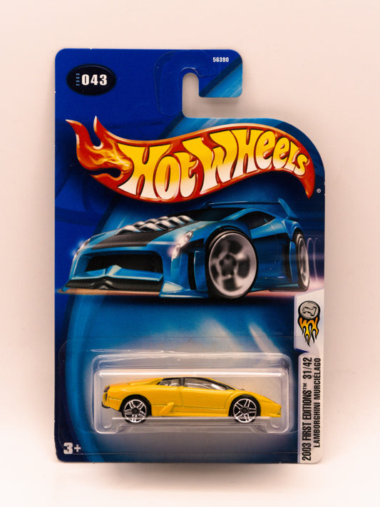 Lamborghini Murcielago Żółty