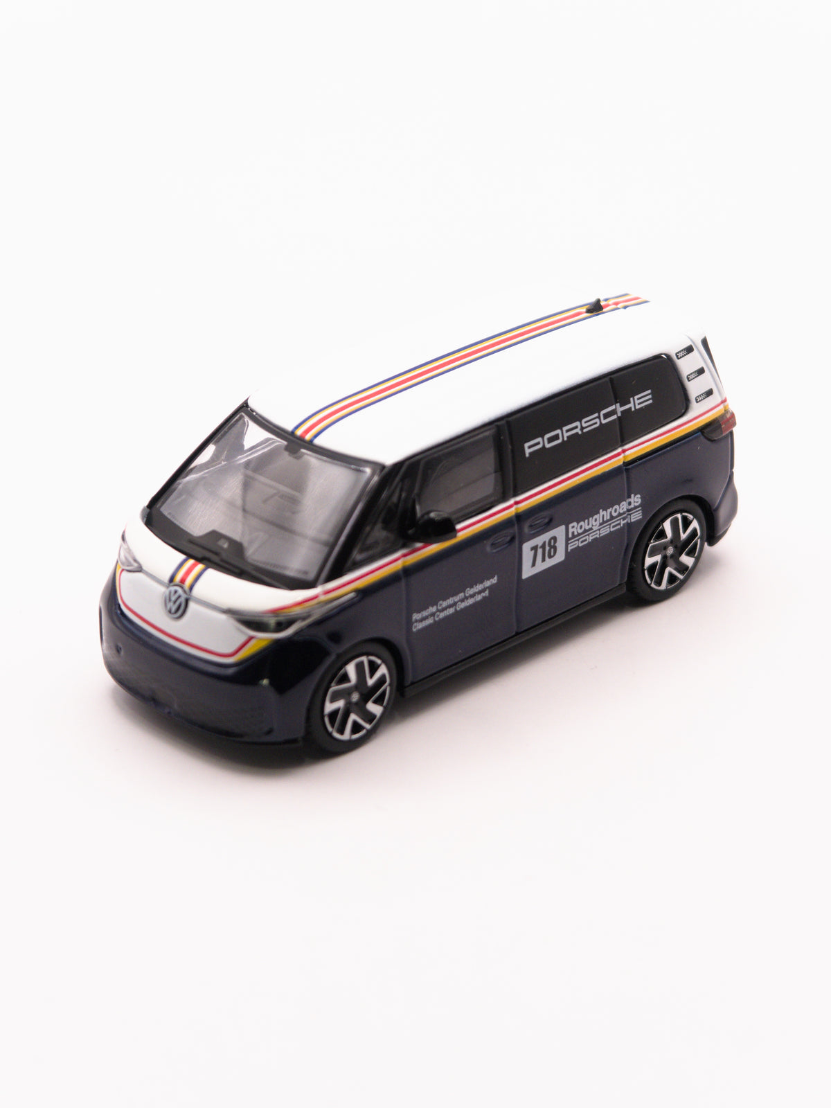 Mini GT MGTS0019 Porsche 911 Dakar #718 / Volkswagen ID. Buzz Laweta Porsche  Centrum Roughroads SET