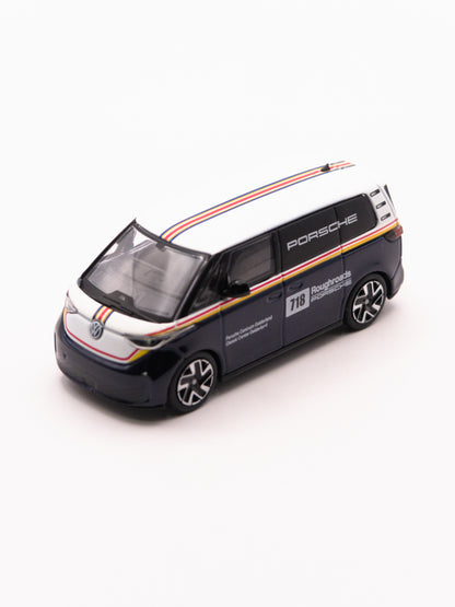 Mini GT MGTS0019 Porsche 911 Dakar #718 / Volkswagen ID. Buzz Laweta Porsche  Centrum Roughroads SET
