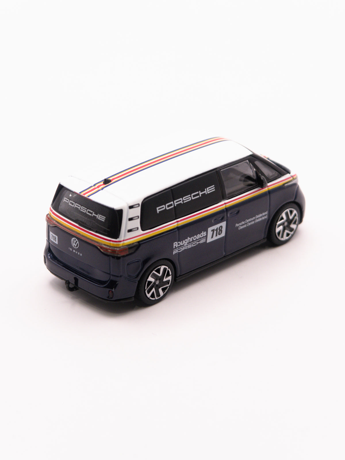 Mini GT MGTS0019 Porsche 911 Dakar #718 / Volkswagen ID. Buzz Laweta Porsche  Centrum Roughroads SET