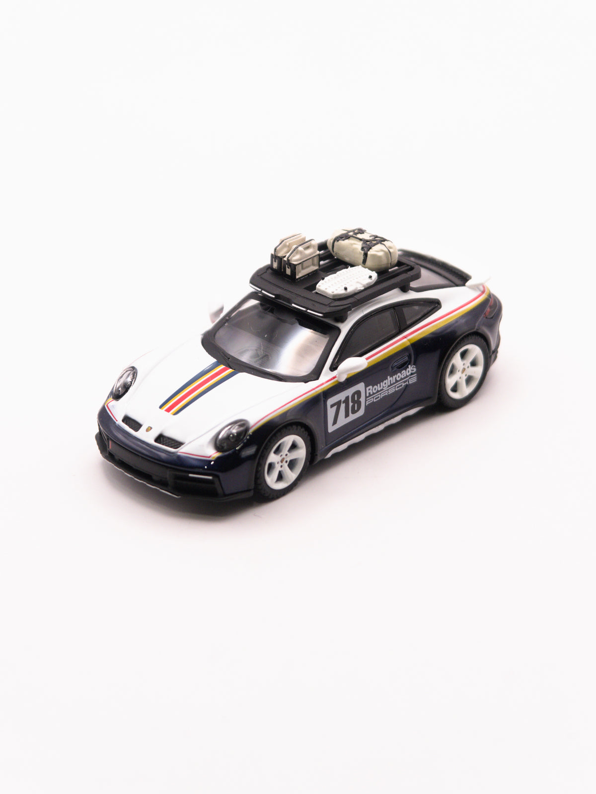 Mini GT MGTS0019 Porsche 911 Dakar #718 / Volkswagen ID. Buzz Laweta Porsche  Centrum Roughroads SET