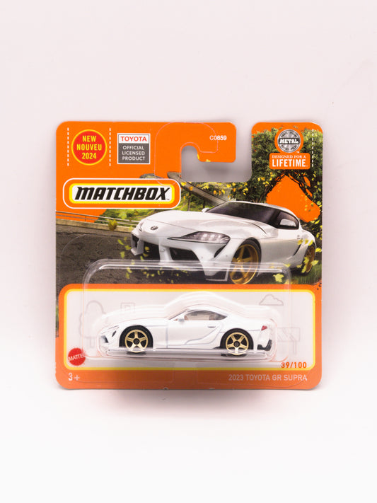 Matchbox 2023 Toyota GR Supra Biała