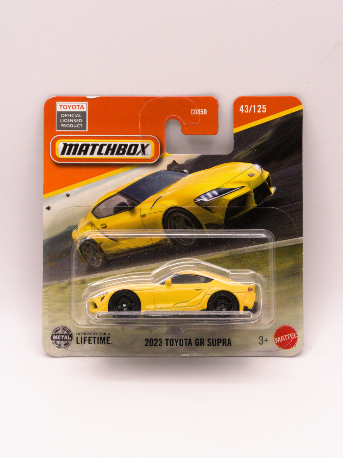 2023 Toyota GR Supra Żółty