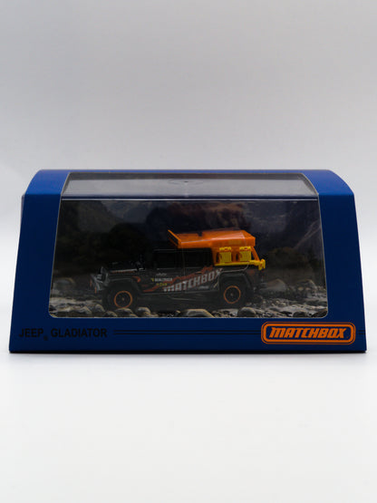 Matchbox Jeep Gladiator Czarny
