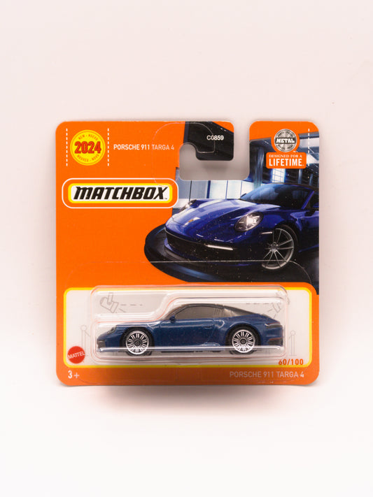 Matchbox Porsche 911 Targa 4 Niebieski