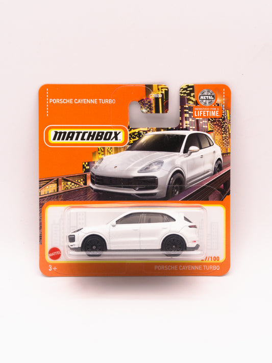 Matchbox Porsche Cayenne Turbo Biały