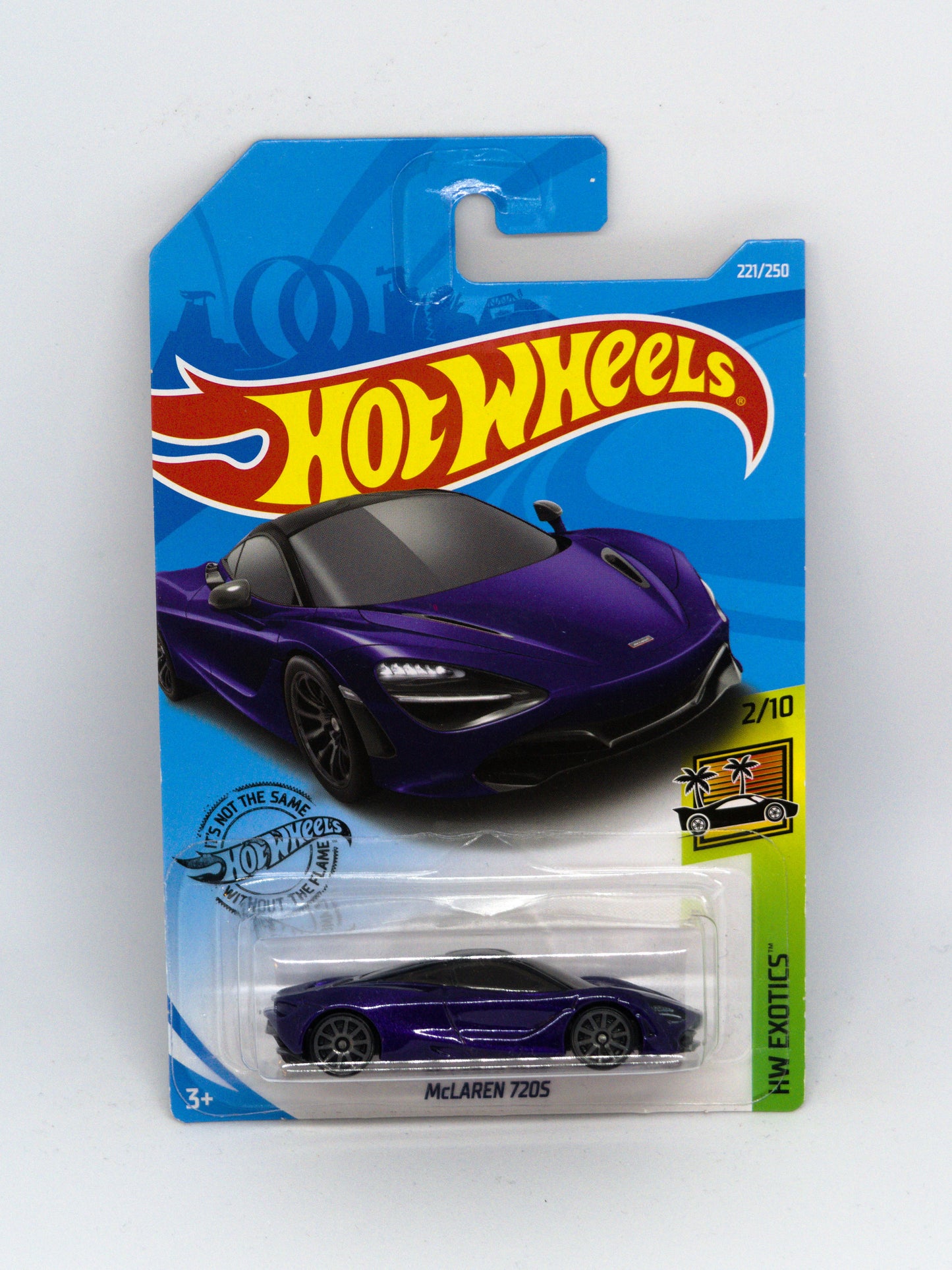 McLaren 720S Fioletowy