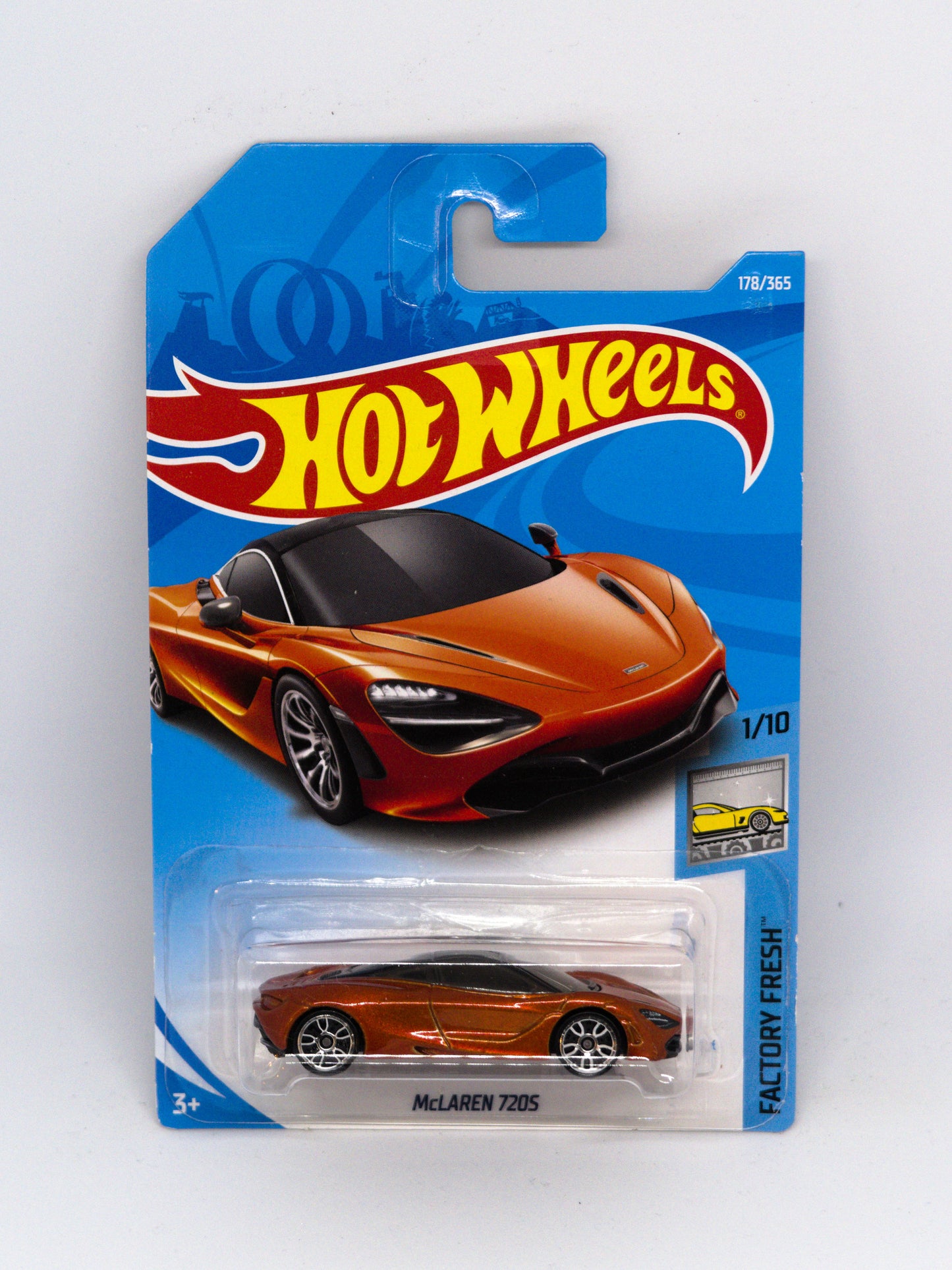 McLaren 720S Pomarańczowy