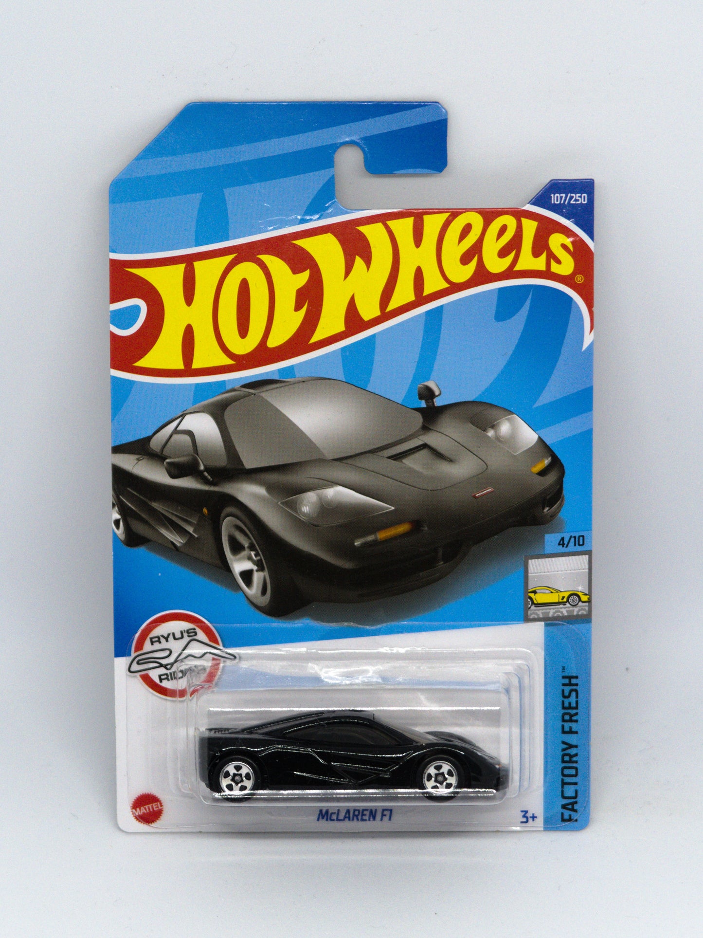 McLaren F1 Factory Fresh Czarny