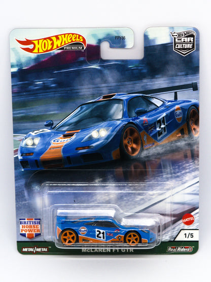 McLaren F1 GTR Premium Car Culture Gulf *Karta