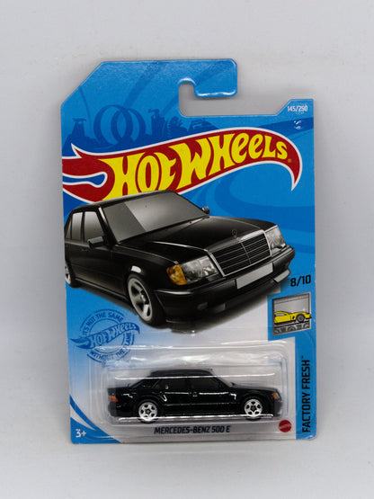 Mercedes-Benz 500 E Czarny *BLISTER