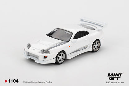 *PRESALE Mini GT #1104 Toyota Supra MK4 Veilside Combat Biały *Pudełko