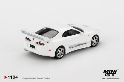 *PRESALE Mini GT #1104 Toyota Supra MK4 Veilside Combat Biały *Pudełko