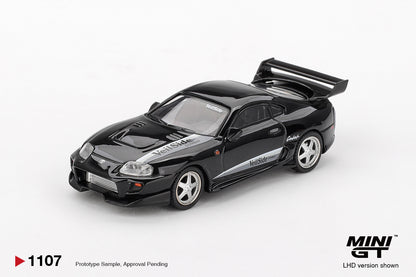 *PRESALE Mini GT #1107 Toyota Supra MK4 Veilside Combat Czarny *Pudełko