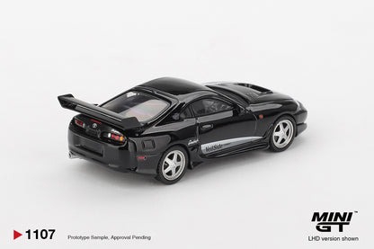 *PRESALE Mini GT #1107 Toyota Supra MK4 Veilside Combat Czarny *Pudełko
