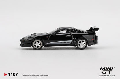 *PRESALE Mini GT #1107 Toyota Supra MK4 Veilside Combat Czarny *Pudełko