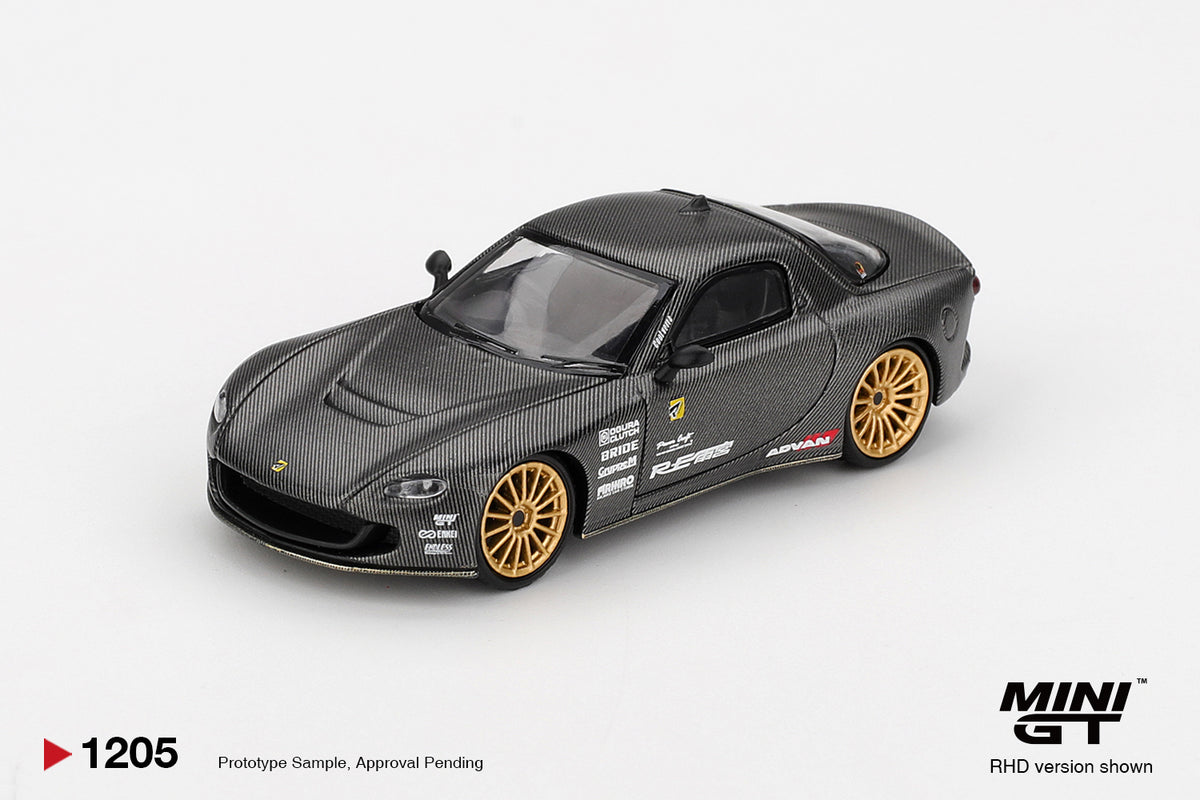 *PRESALE Mini GT #1205 Mazda RX-7 FD3S Re-Amemiya TAS Car Award 2025 *Blister